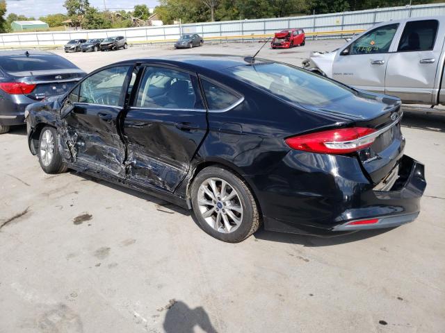 Image 2 of 2017 FORD FUSION SE HYBRID 2017 with VIN 3FA6P0LU6HR295417
