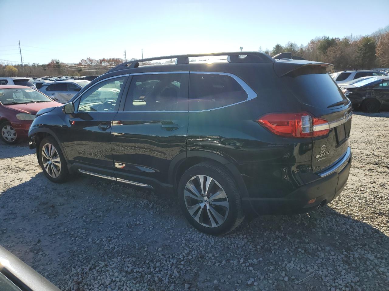 Image 2 of 2022 SUBARU ASCENT LIMITED 2022 with VIN 4S4WMAPD5N3449138