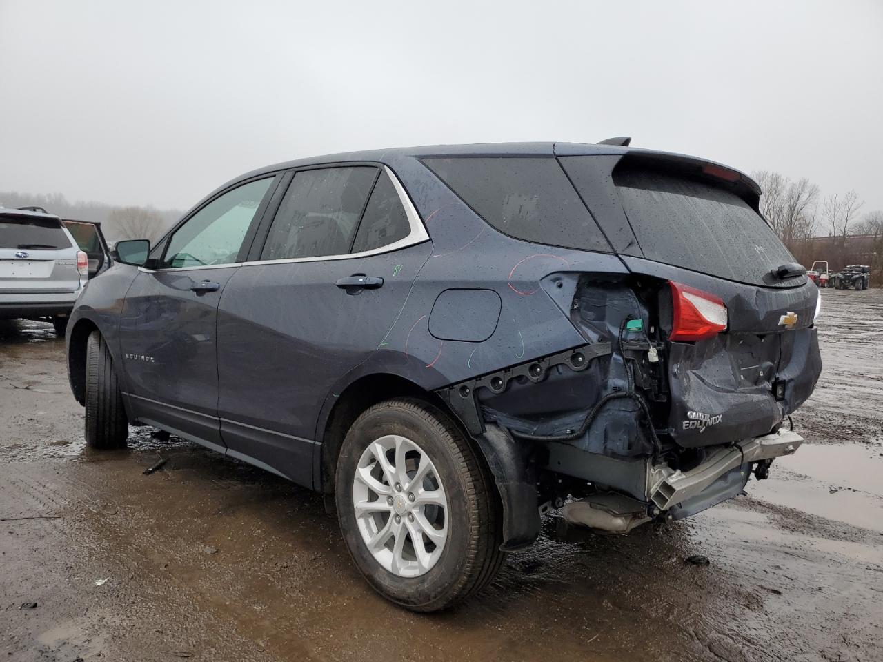 Изображение 2 2018 CHEVROLET EQUINOX LT 2018 с VIN 3GNAXJEV6JS608701