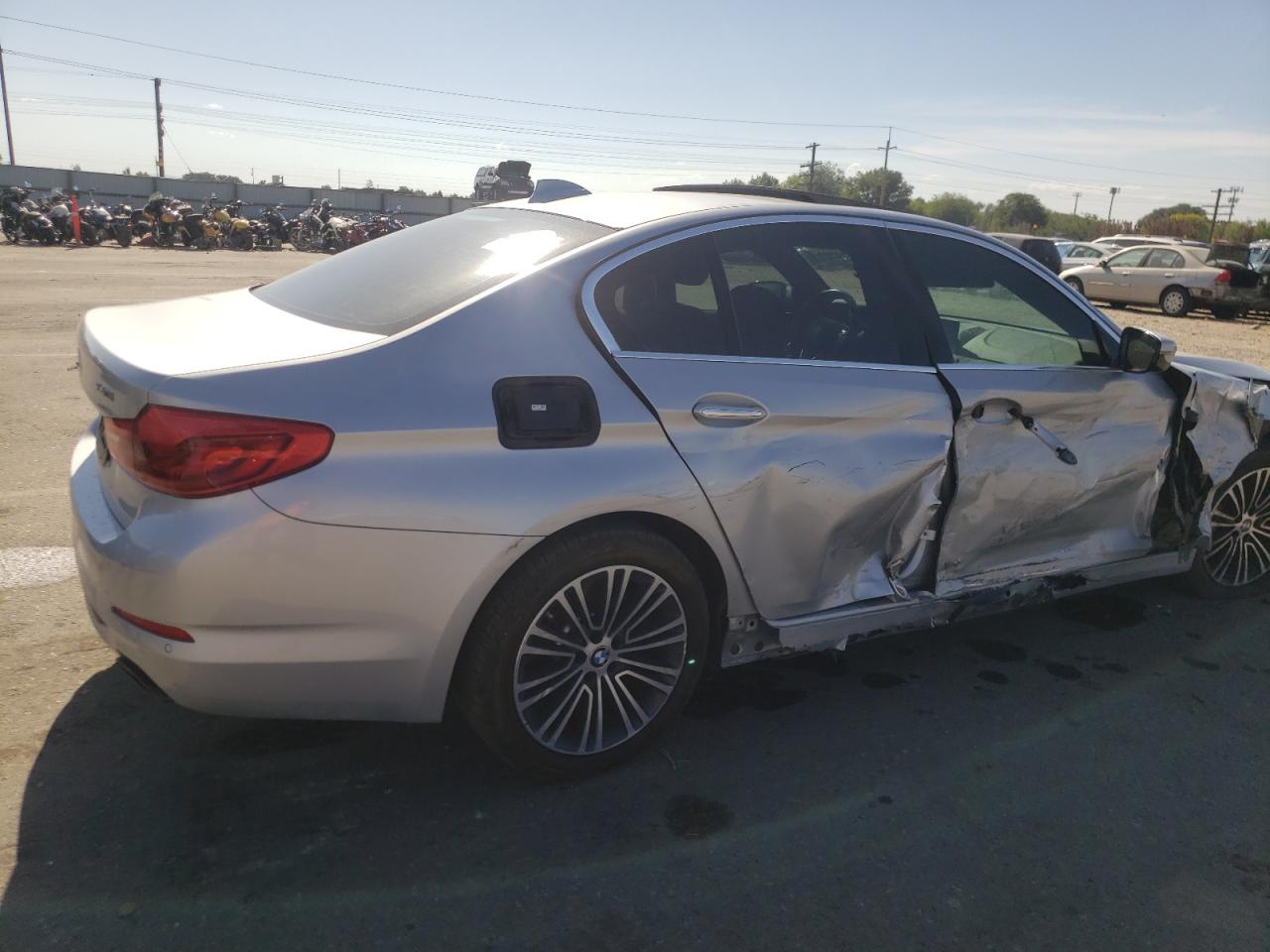 Изображение 3 2018 BMW 540 I 2018 с VIN WBAJE5C54JWA92979