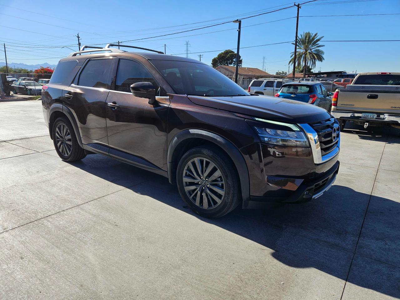 Изображение 1 2022 NISSAN PATHFINDER SL 2022 с VIN 5N1DR3CB3NC250064