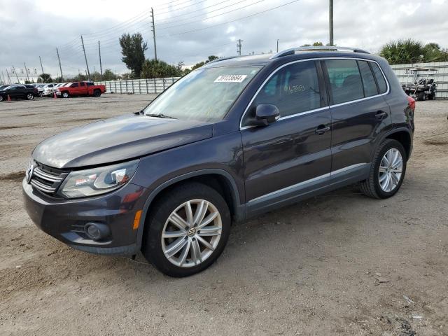 Image 1 of 2016 VOLKSWAGEN TIGUAN S 2016 with VIN WVGAV7AX4GW560956