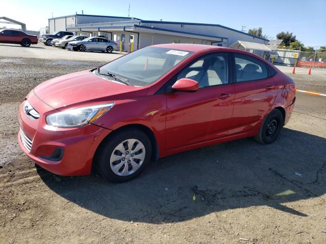 Image 1 of 2015 HYUNDAI ACCENT GLS 2015 with VIN KMHCT4AE9FU800105