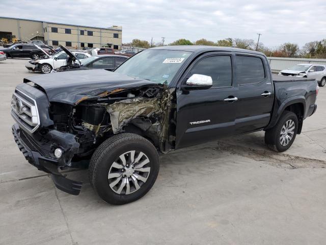 Image 1 of 2022 TOYOTA TACOMA DOUBLE CAB 2022 with VIN 3TMEZ5CN6NM191119
