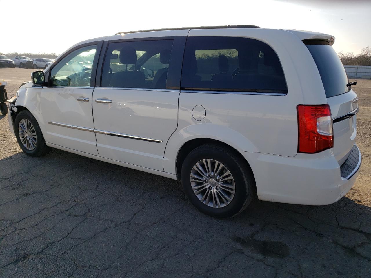 Image 2 of 2013 CHRYSLER TOWN & COUNTRY TOURING L 2013 with VIN 2C4RC1CGXDR535183