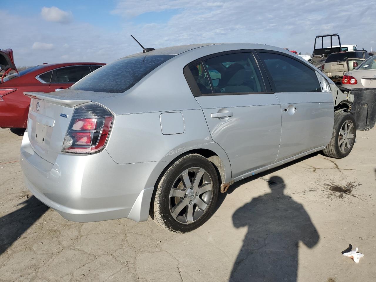Image 3 of 2012 NISSAN SENTRA 2.0 2012 with VIN 3N1AB6AP3CL623510