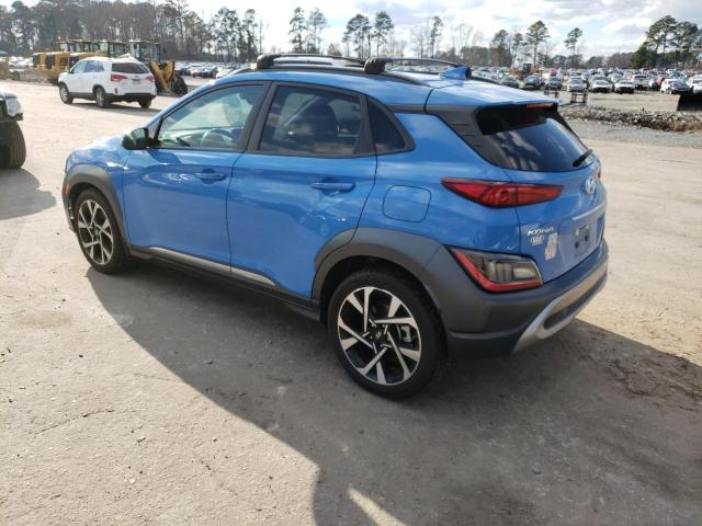 Obraz 2 z 2022 HYUNDAI KONA LIMITED 2022 z VIN KM8K5CA37NU824044