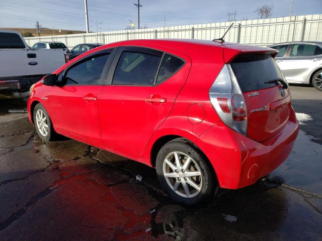 Obraz 2 z 2014 TOYOTA PRIUS C  2014 z VIN JTDKDTB33E1080496