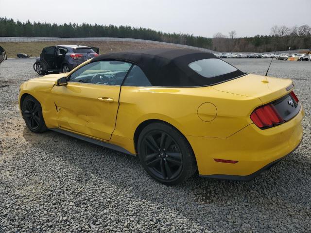 Image 2 of 2016 FORD MUSTANG  2016 with VIN 1FATP8UH1G5268498