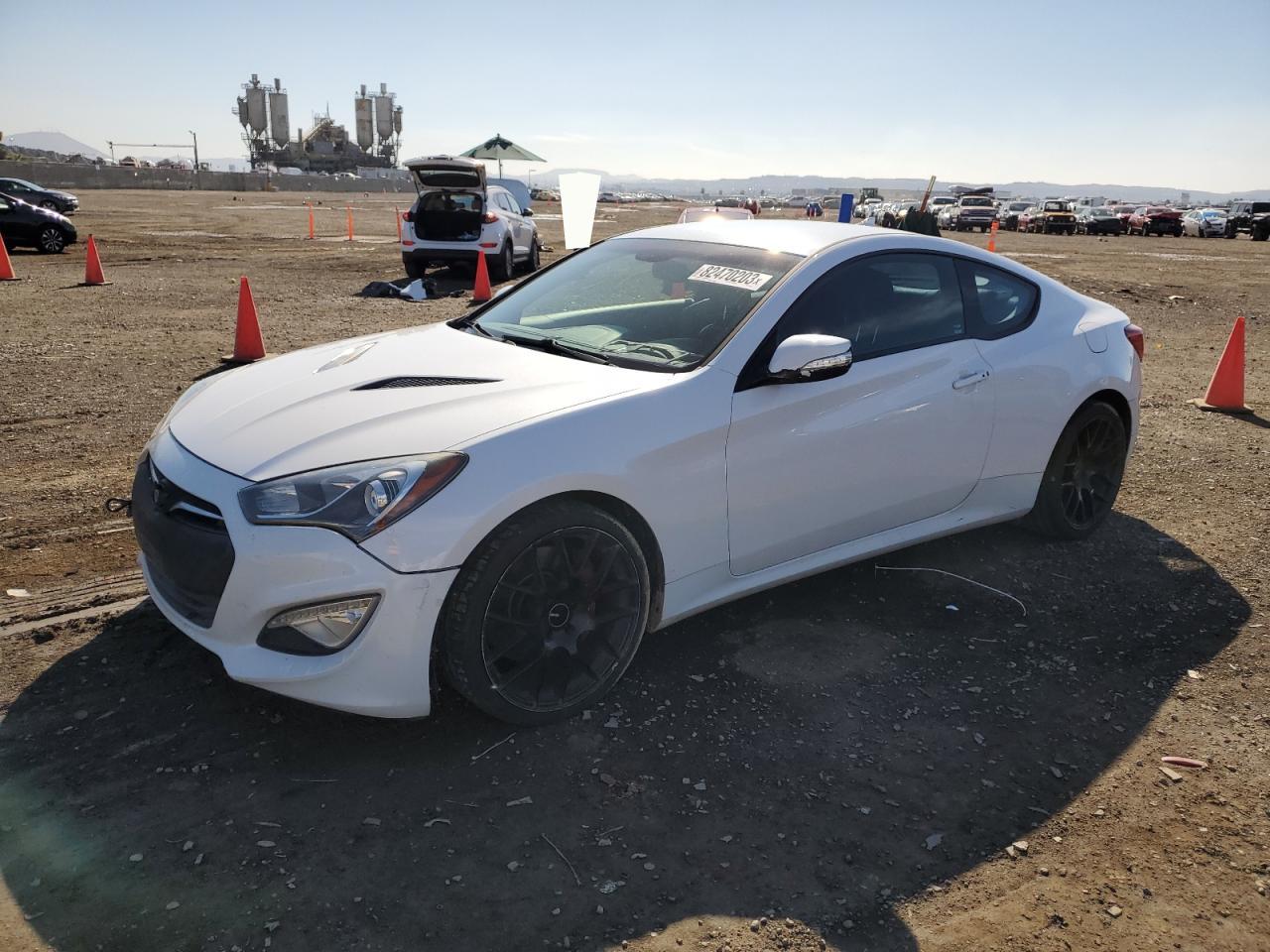 Изображение 2015 HYUNDAI GENESIS COUPE 3.8L 2015
