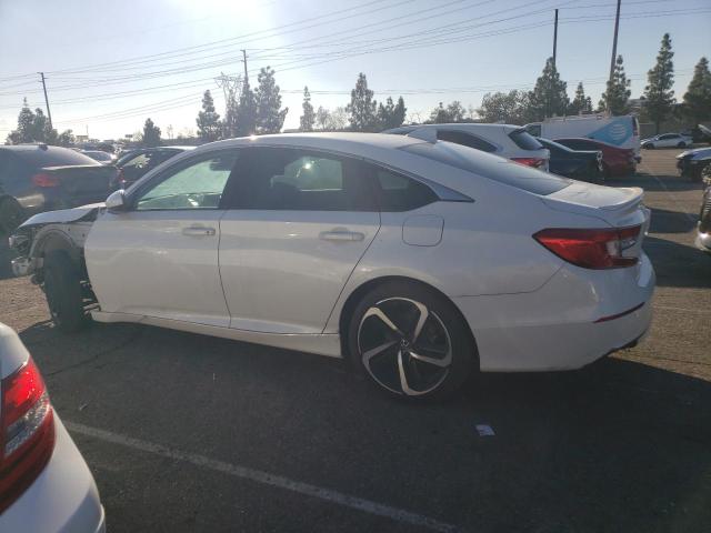 Image 2 of 2019 HONDA ACCORD SPORT 2019 with VIN 1HGCV1F35KA057198