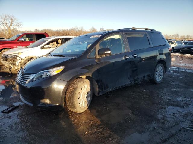 Image 1 of 2015 TOYOTA SIENNA XLE 2015 with VIN 5TDDK3DCXFS122484