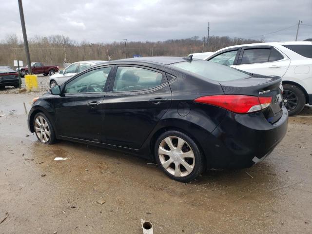 Image 2 of 2012 HYUNDAI ELANTRA GLS 2012 with VIN KMHDH4AE4CU193998