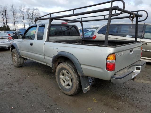 Image 2 of 2002 TOYOTA TACOMA XTRACAB 2002 with VIN 5TEWM72N02Z139533