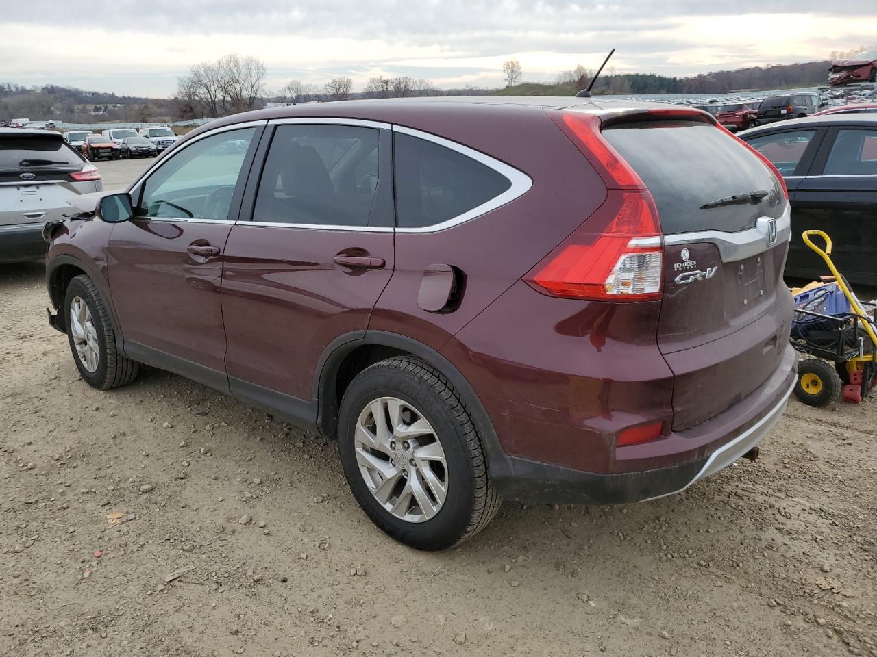Obraz 2 z 2015 HONDA CR-V EX 2015 z VIN 5J6RM4H57FL050253