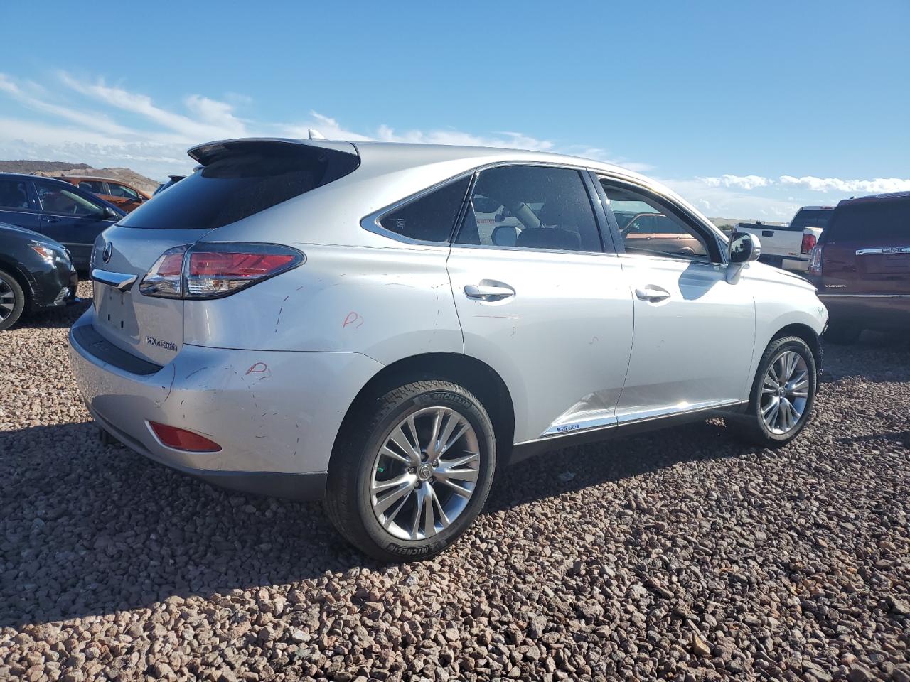 Изображение 3 2013 LEXUS RX 450 2013 с VIN JTJZB1BA0D2007194
