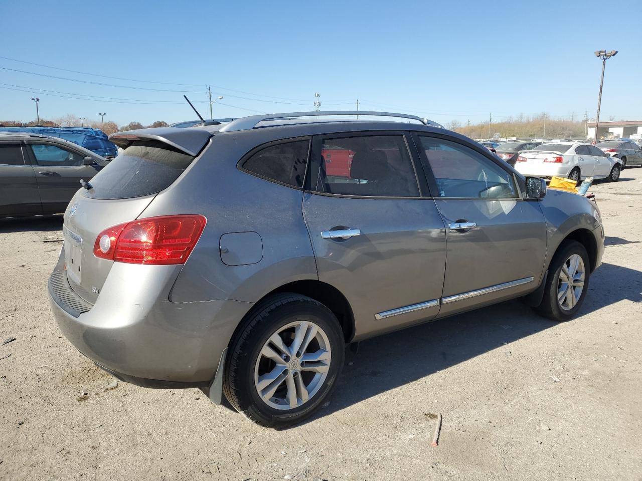 Image 3 of 2012 NISSAN ROGUE S 2012 with VIN JN8AS5MT3CW289493