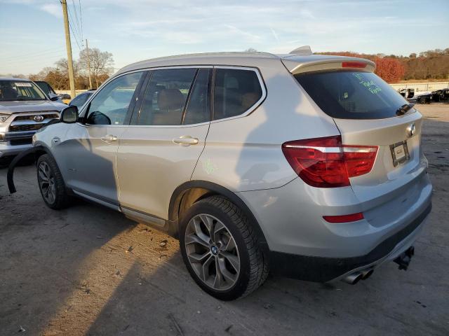 Image 2 of 2017 BMW X3 XDRIVE28I 2017 with VIN 5UXWX9C35H0T18545