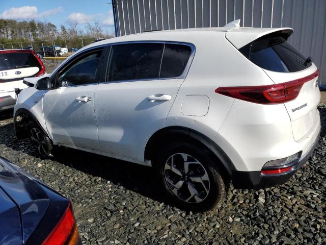 Изображение 2 2022 KIA SPORTAGE LX 2022 с VIN KNDPMCAC9N7002700