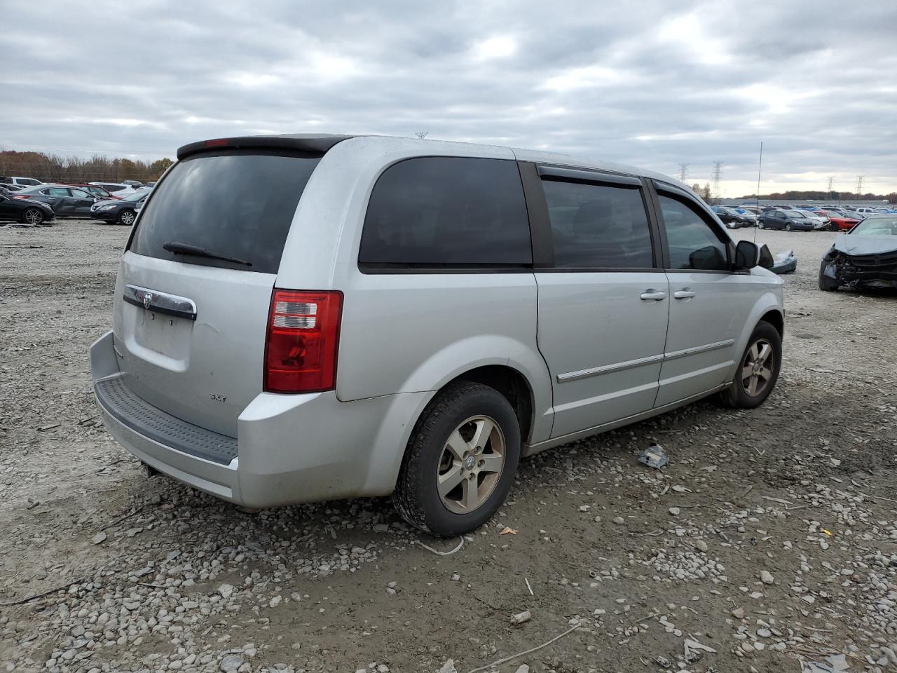 Image 3 of 2008 DODGE GRAND CARAVAN SXT 2008 with VIN 2D8HN54P18R126380