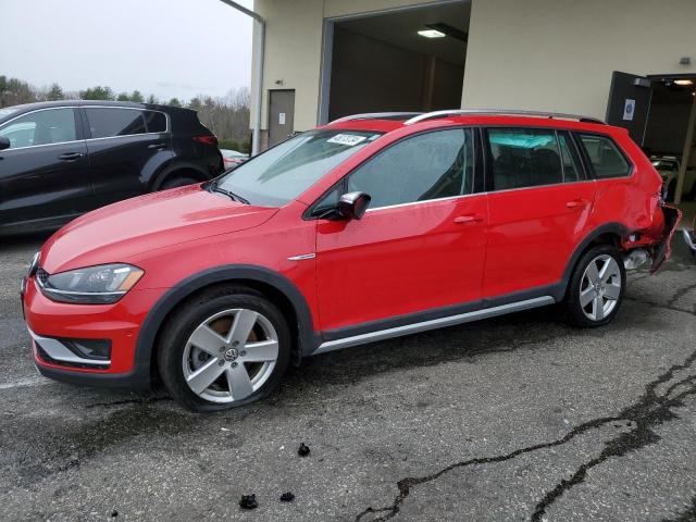 Image 1 of 2017 VOLKSWAGEN GOLF ALLTRACK S 2017 with VIN 3VWH17AU9HM525963