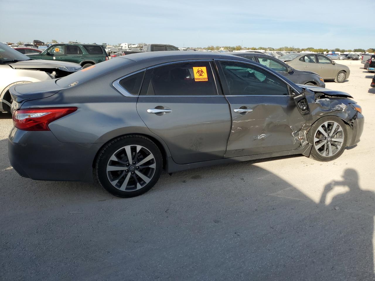 Изображение 3 2016 NISSAN ALTIMA 2.5 2016 с VIN 1N4AL3AP0GC117293