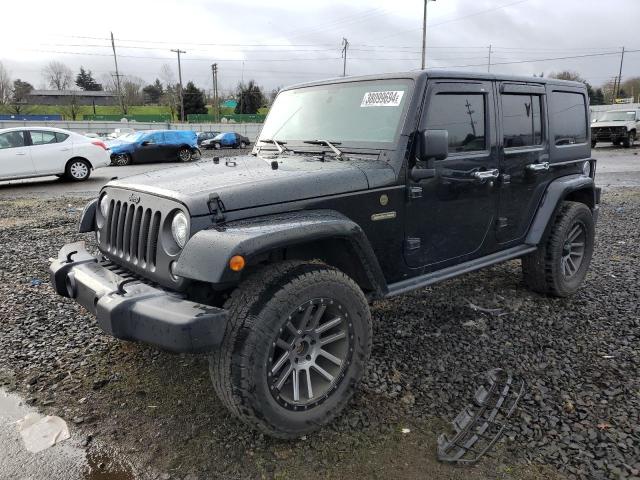 Image 1 of 2017 JEEP WRANGLER UNLIMITED SPORT 2017 with VIN 1C4BJWDG6HL610432