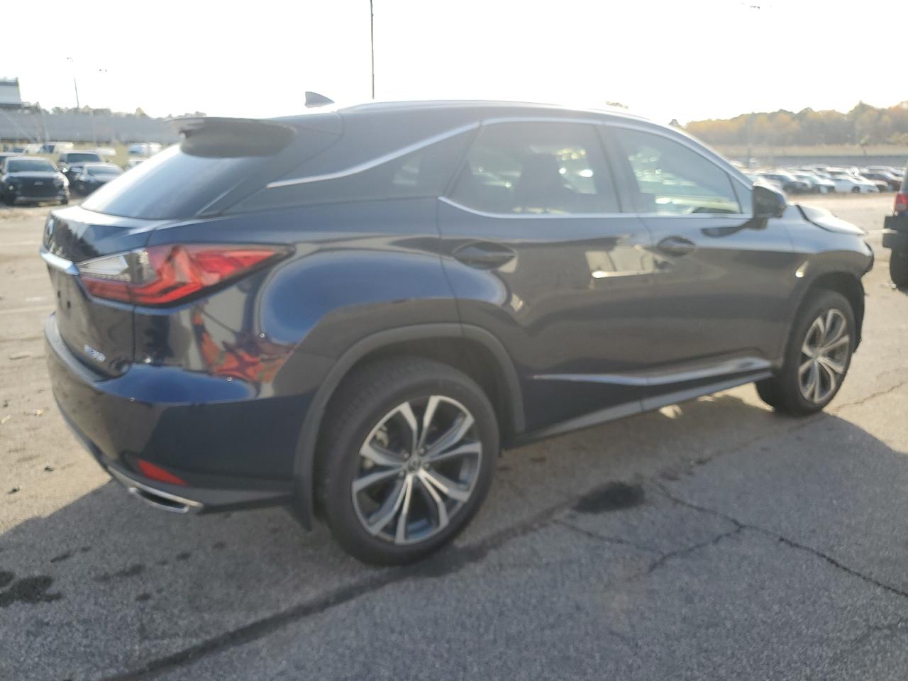 Изображение 3 2022 LEXUS RX 350 2022 с VIN 2T2HZMAA5NC240550