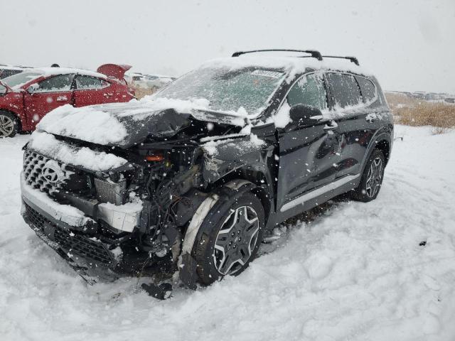 Image 1 of 2023 HYUNDAI SANTA FE SEL PREMIUM 2023 with VIN 5NMS3DA1XPH002752