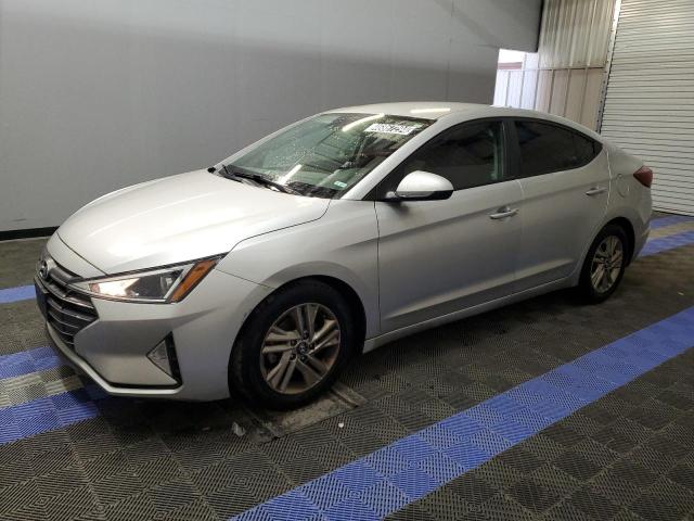 Изображение 1 2019 HYUNDAI ELANTRA SEL 2019 с VIN 5NPD84LF4KH408606