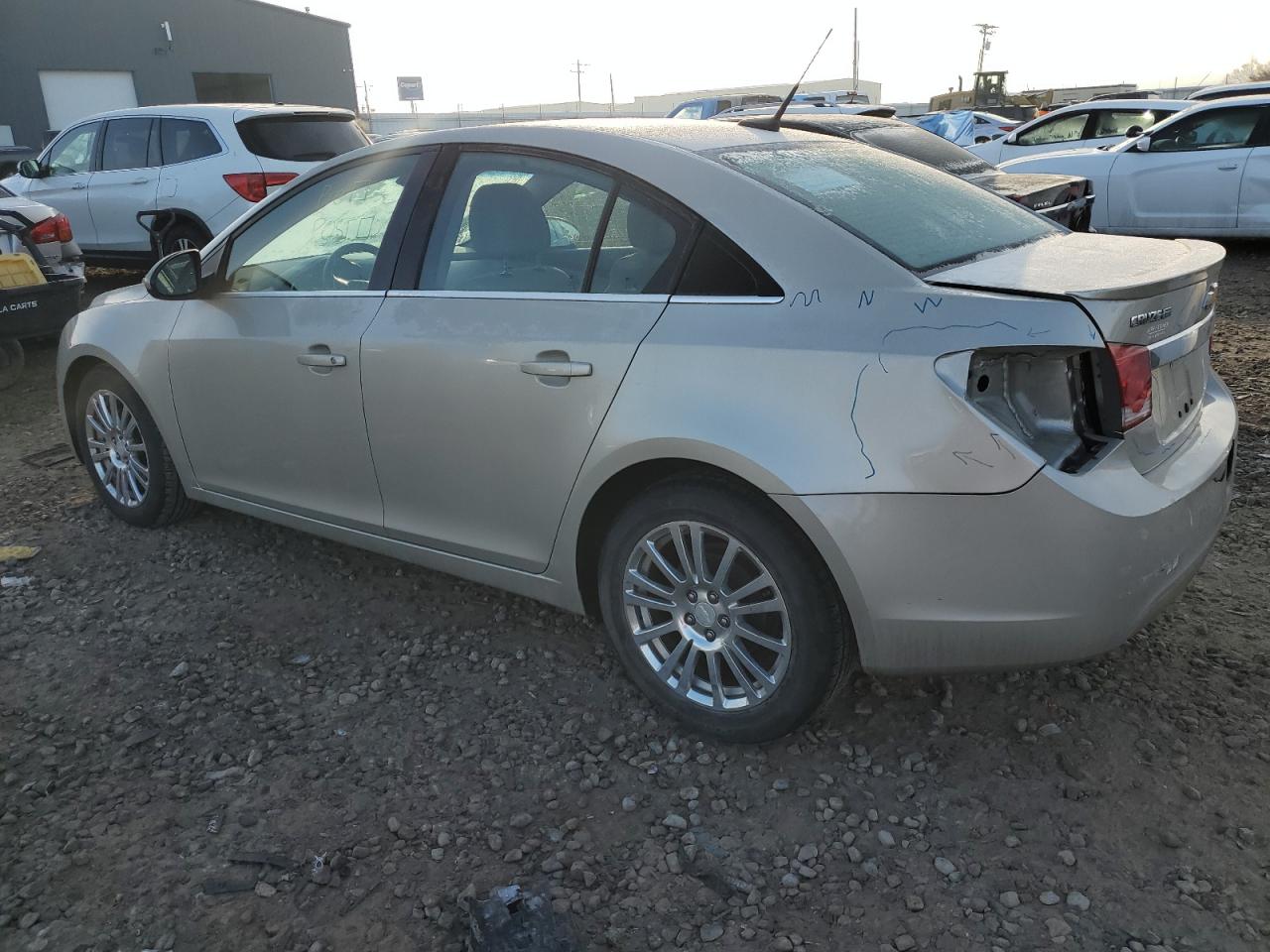 Obraz 2 z 2013 CHEVROLET CRUZE ECO 2013 z VIN 1G1PH5SB1D7318315