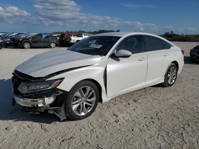Image 1 of 2019 HONDA ACCORD LX 2019 with VIN 1HGCV1F18KA092557