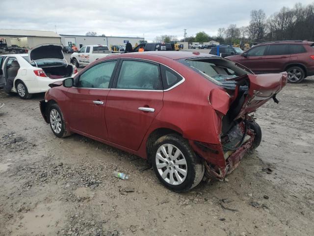 Image 2 of 2015 NISSAN SENTRA S 2015 with VIN 3N1AB7AP5FL674050