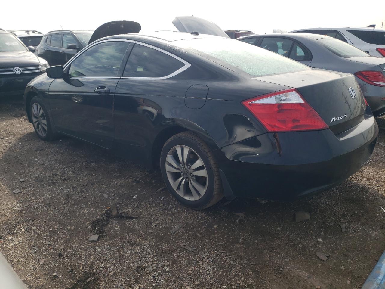 Image 2 of 2009 HONDA ACCORD EXL 2009 with VIN 1HGCS12869A000951