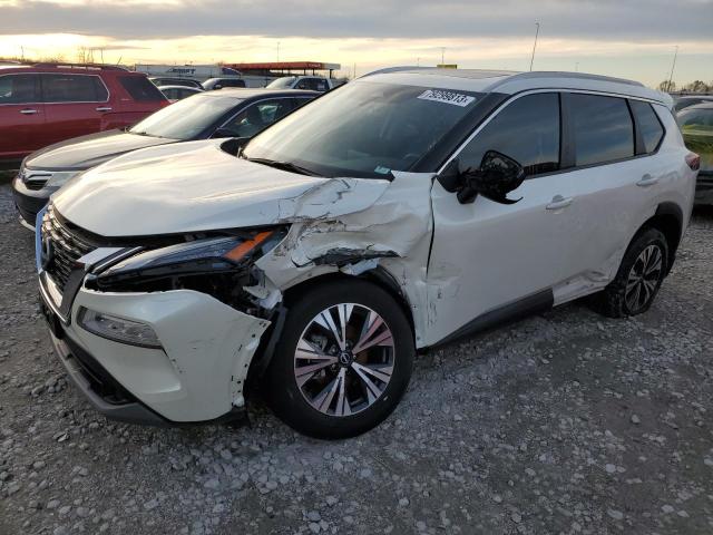 Изображение 1 2022 NISSAN ROGUE SV 2022 с VIN 5N1BT3BB0NC670097