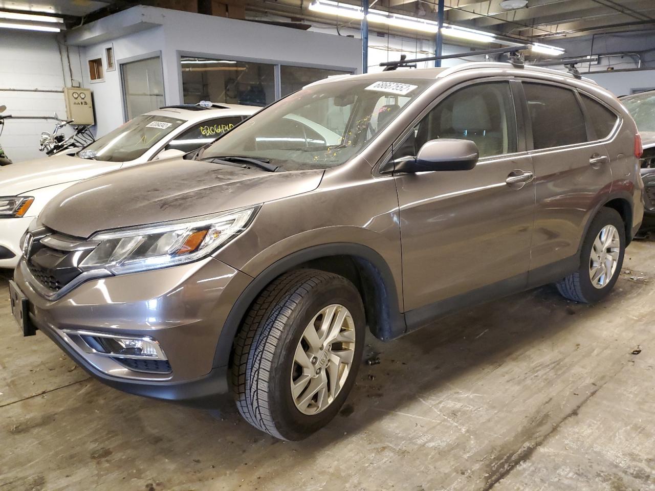 Image 1 of 2015 HONDA CR-V EXL 2015 with VIN 5J6RM4H76FL051993