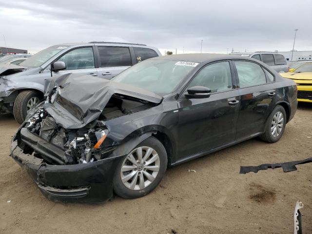 Image 1 of 2014 VOLKSWAGEN PASSAT S 2014 with VIN 1VWAT7A39EC108990