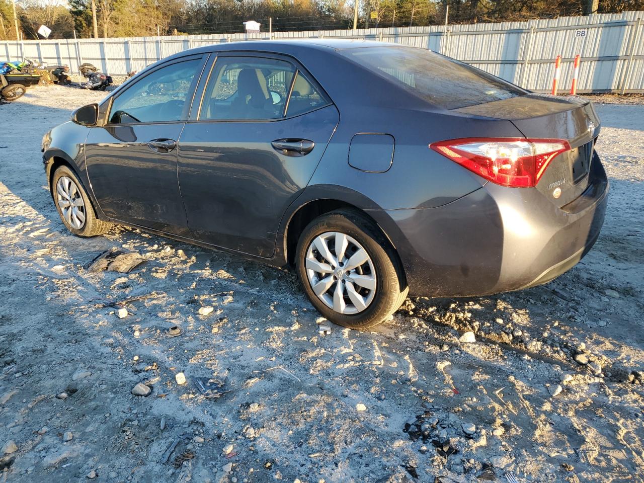 Obraz 2 z 2016 TOYOTA COROLLA L 2016 z VIN 2T1BURHE3GC581608