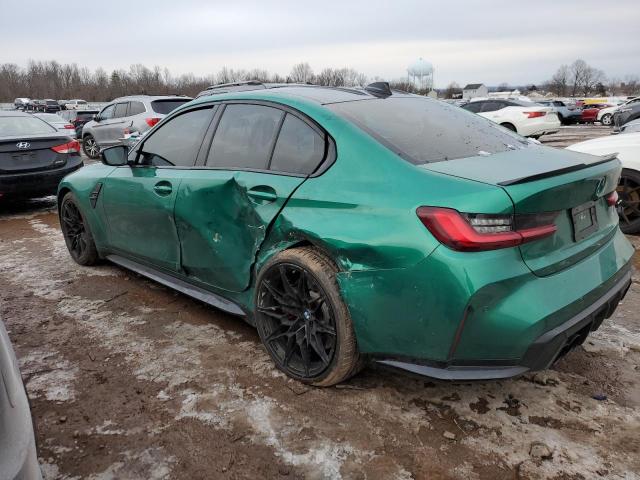 Изображение 2 2022 BMW M3 COMPETITION 2022 с VIN WBS43AY01NFL80062