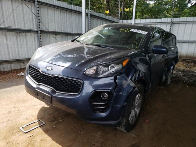 Image 2 of 2018 KIA SPORTAGE LX 2018 with VIN KNDPMCAC3J7382109