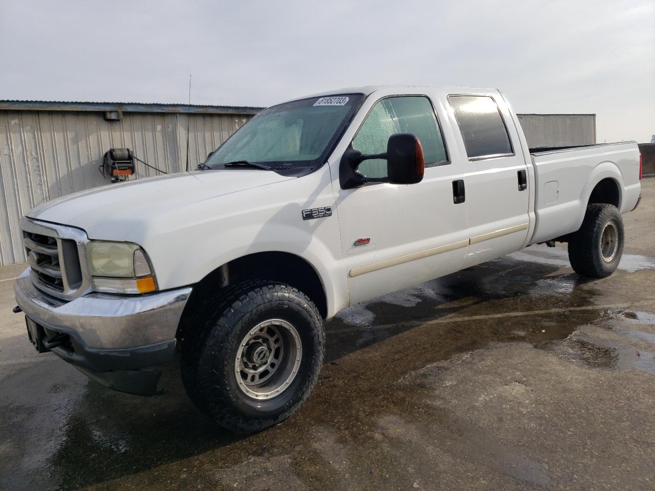 Изображение 2003 FORD F350 SRW SUPER DUTY 2003