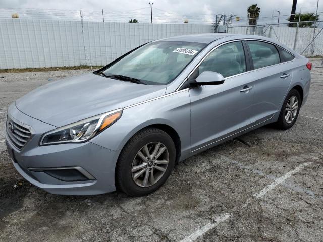 Image 1 of 2017 HYUNDAI SONATA SE 2017 with VIN 5NPE24AF2HH523738