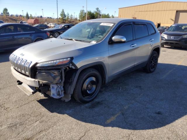 Изображение 1 2015 JEEP CHEROKEE SPORT 2015 с VIN 1C4PJLAB6FW761750