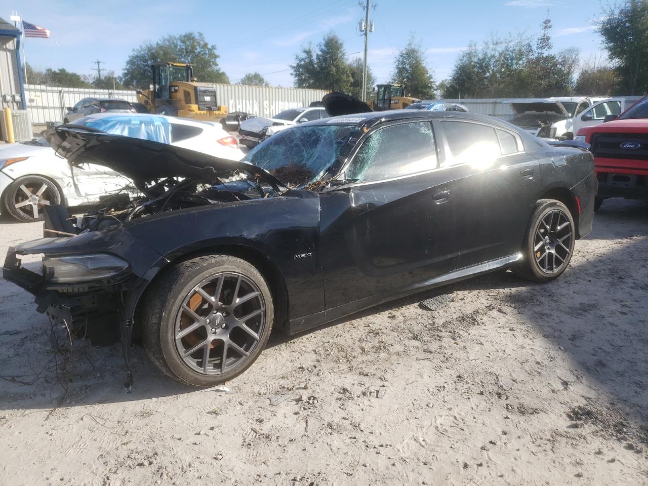 Obraz 1 z 2019 DODGE CHARGER R/T 2019 z VIN 2C3CDXCT8KH730306