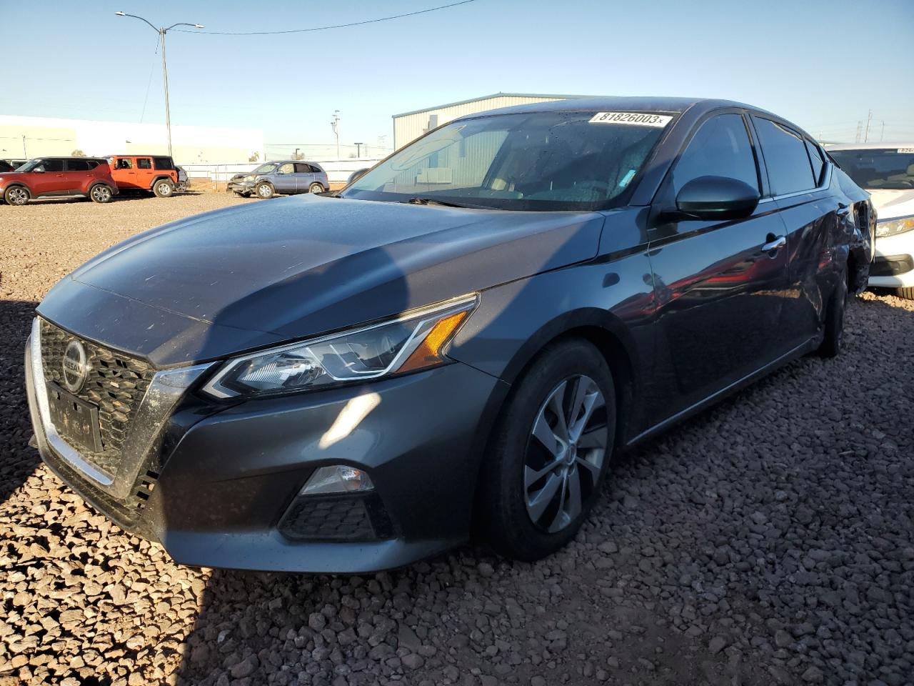 Obraz 1 z 2020 NISSAN ALTIMA S 2020 z VIN 1N4BL4BV4LC236417