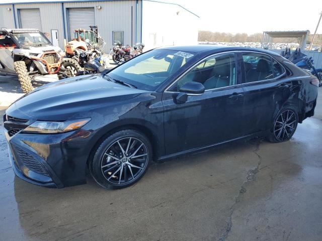 Изображение 1 2023 TOYOTA CAMRY SE NIGHT SHADE 2023 с VIN 4T1G11AK9PU166677