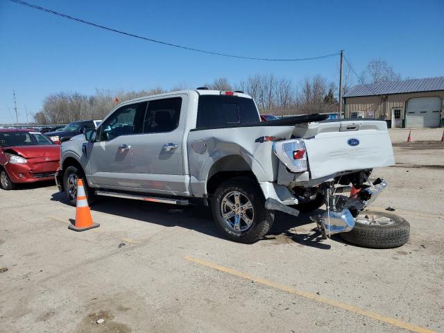 Obraz 2 z 2023 FORD F150 SUPERCREW LARIAT 2023 z VIN 1FTFW1E50PKD64887