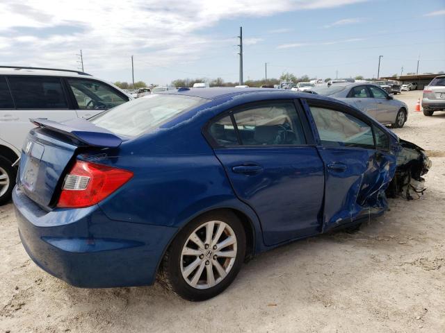 Изображение 3 2012 HONDA CIVIC EXL 2012 с VIN 2HGFB2F99CH509947