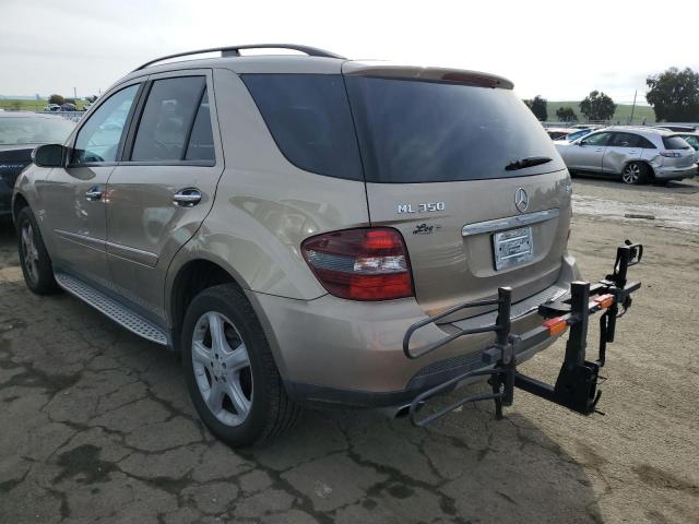 Obraz 2 z 2008 MERCEDES-BENZ ML 350 2008 z VIN 4JGBB86E08A382083