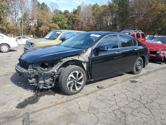 Image 1 of 2016 HONDA ACCORD EX 2016 with VIN 1HGCR2F76GA078887